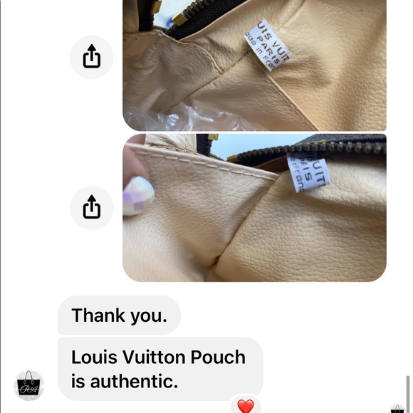 Louis Vuitton trousse 28 pouch - Picture 9 of 10